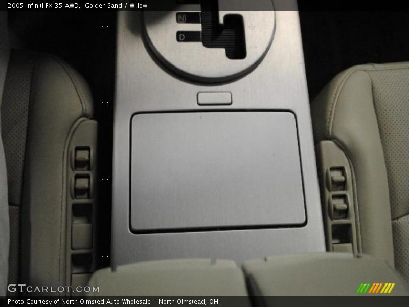 Golden Sand / Willow 2005 Infiniti FX 35 AWD
