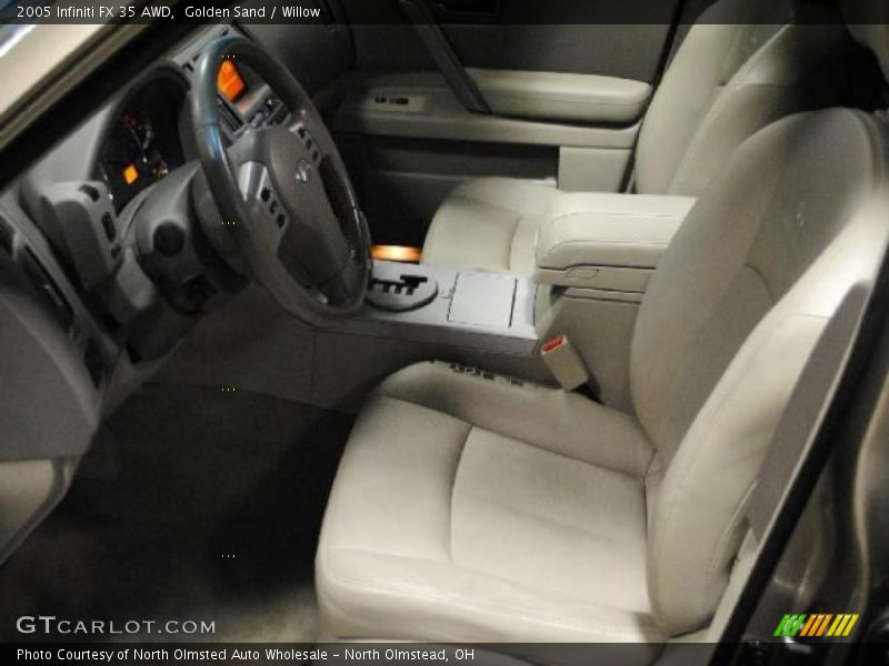 Golden Sand / Willow 2005 Infiniti FX 35 AWD