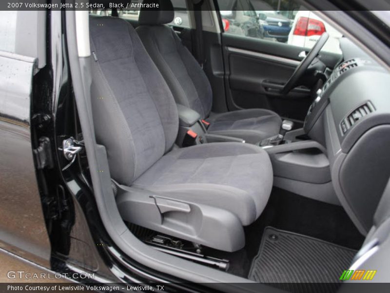 Black / Anthracite 2007 Volkswagen Jetta 2.5 Sedan