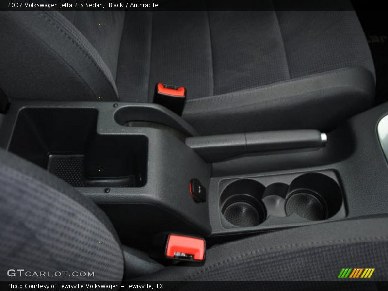 Black / Anthracite 2007 Volkswagen Jetta 2.5 Sedan