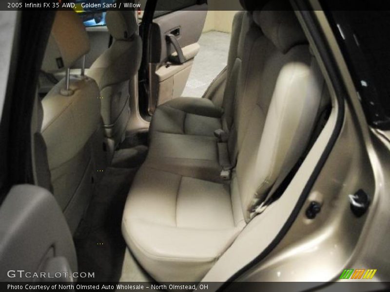 Golden Sand / Willow 2005 Infiniti FX 35 AWD
