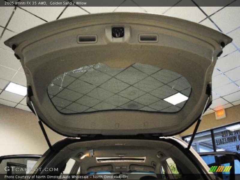 Golden Sand / Willow 2005 Infiniti FX 35 AWD