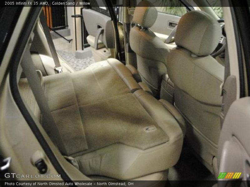 Golden Sand / Willow 2005 Infiniti FX 35 AWD