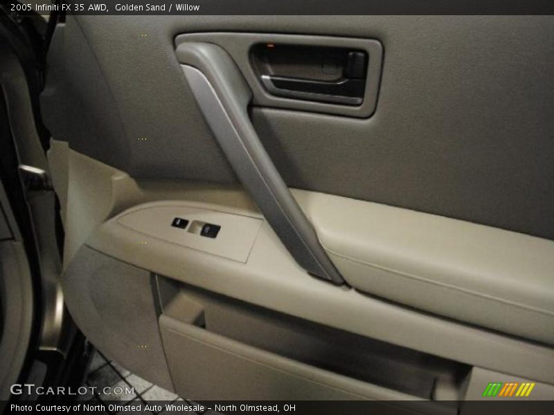 Golden Sand / Willow 2005 Infiniti FX 35 AWD