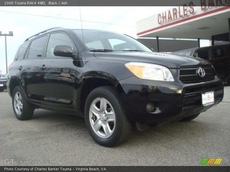 Black / Ash 2006 Toyota RAV4 4WD