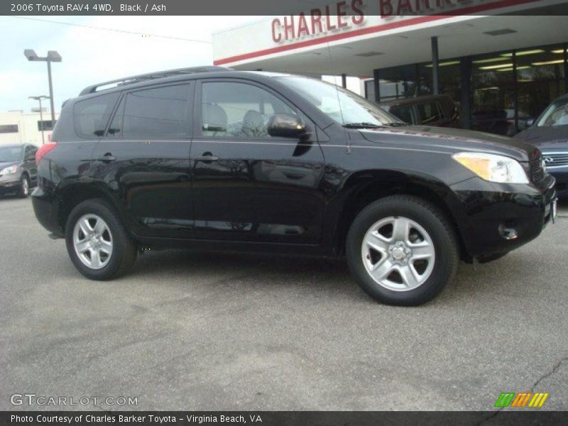 Black / Ash 2006 Toyota RAV4 4WD