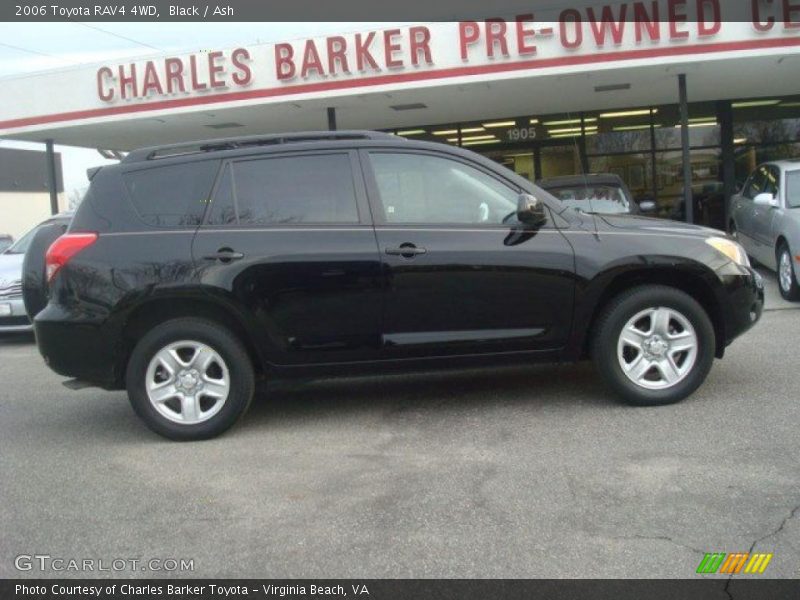 Black / Ash 2006 Toyota RAV4 4WD