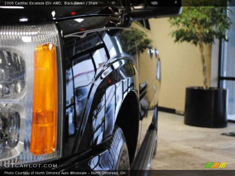 Black Raven / Shale 2006 Cadillac Escalade ESV AWD