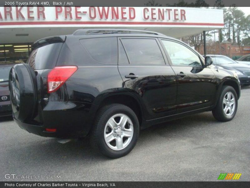 Black / Ash 2006 Toyota RAV4 4WD