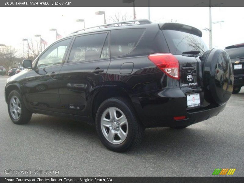 Black / Ash 2006 Toyota RAV4 4WD