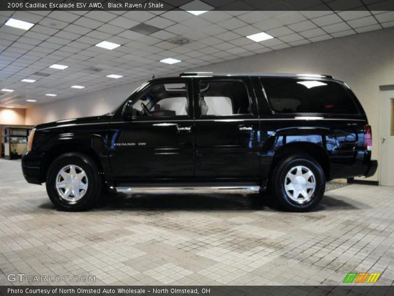 Black Raven / Shale 2006 Cadillac Escalade ESV AWD