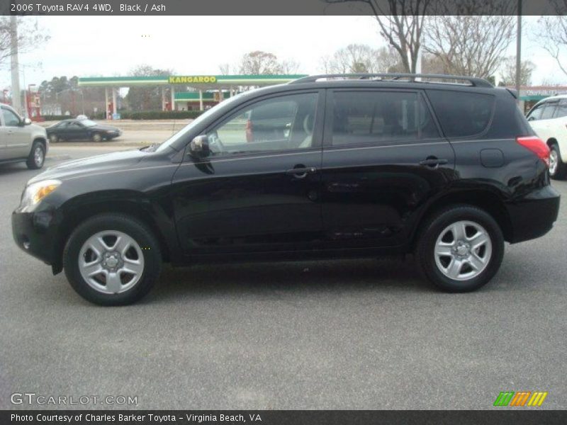 Black / Ash 2006 Toyota RAV4 4WD