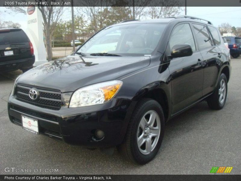 Black / Ash 2006 Toyota RAV4 4WD