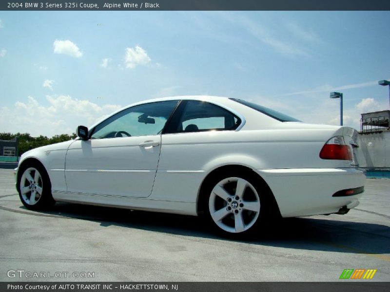 Alpine White / Black 2004 BMW 3 Series 325i Coupe