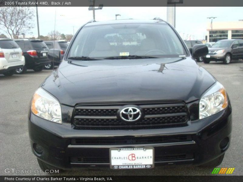 Black / Ash 2006 Toyota RAV4 4WD