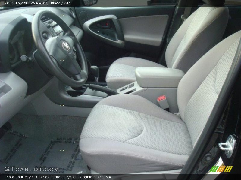 Black / Ash 2006 Toyota RAV4 4WD