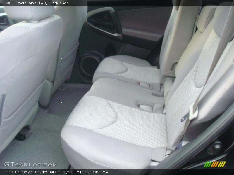 Black / Ash 2006 Toyota RAV4 4WD