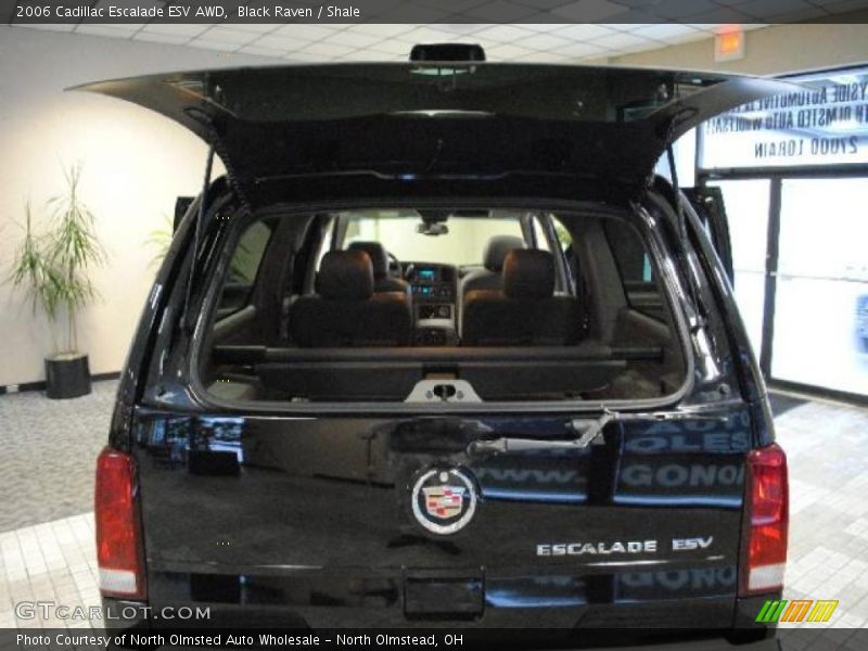 Black Raven / Shale 2006 Cadillac Escalade ESV AWD