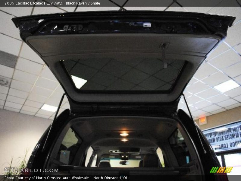 Black Raven / Shale 2006 Cadillac Escalade ESV AWD