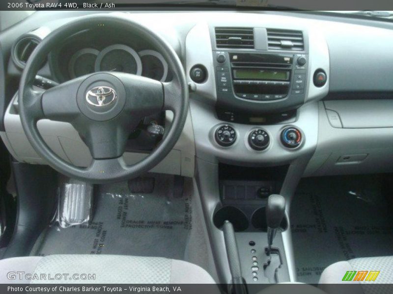 Black / Ash 2006 Toyota RAV4 4WD