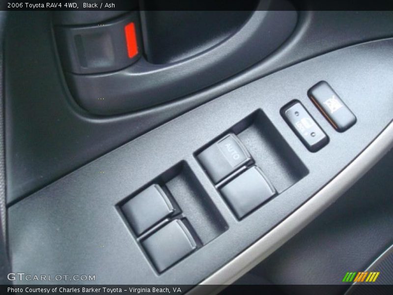 Black / Ash 2006 Toyota RAV4 4WD