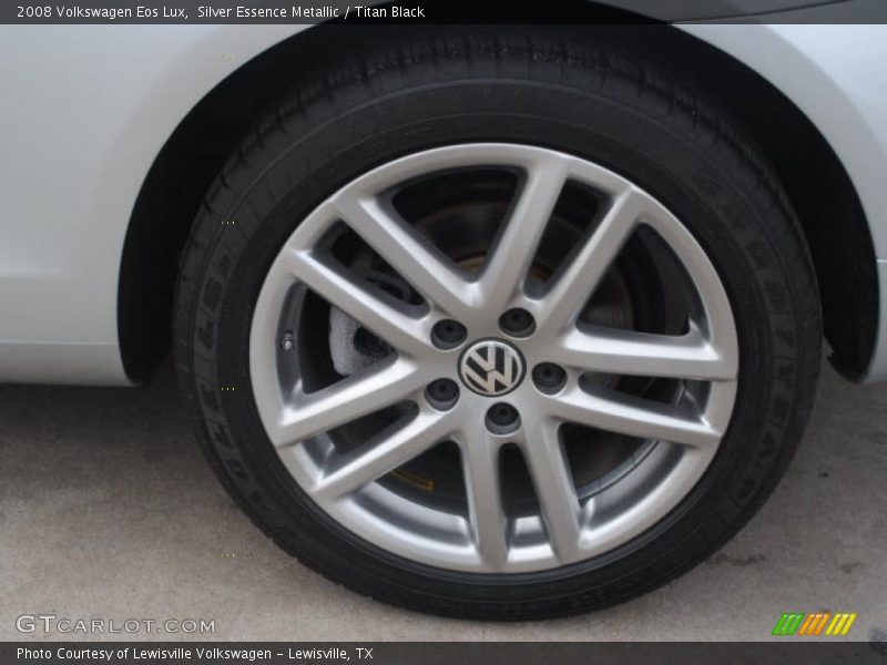  2008 Eos Lux Wheel