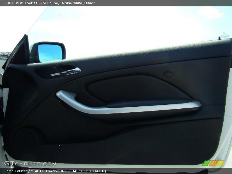 Alpine White / Black 2004 BMW 3 Series 325i Coupe