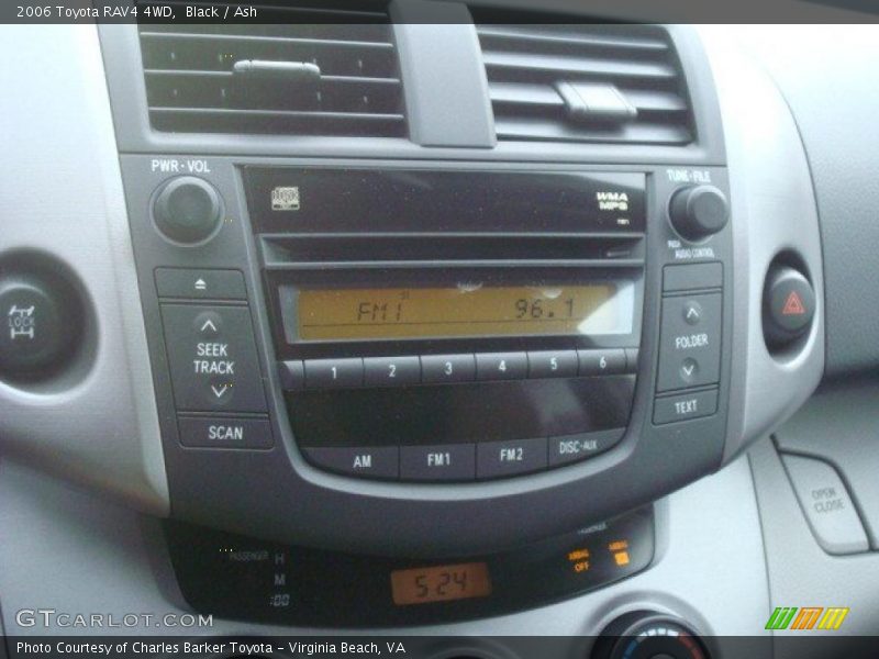Black / Ash 2006 Toyota RAV4 4WD