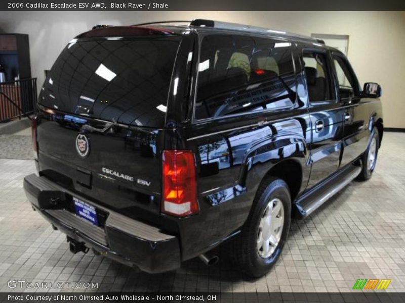 Black Raven / Shale 2006 Cadillac Escalade ESV AWD