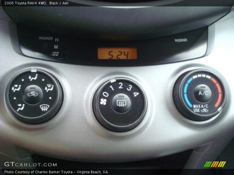 Black / Ash 2006 Toyota RAV4 4WD