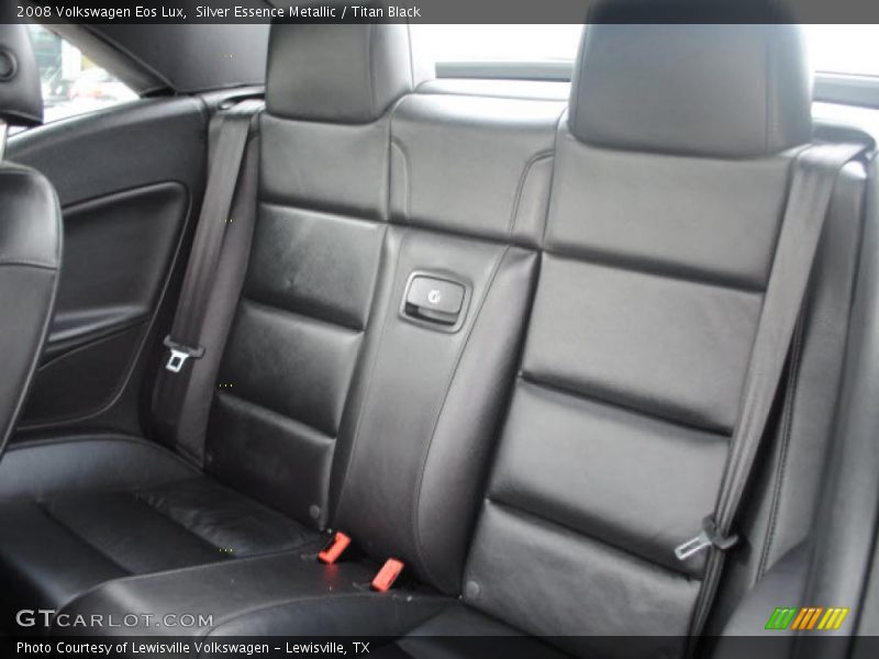  2008 Eos Lux Titan Black Interior
