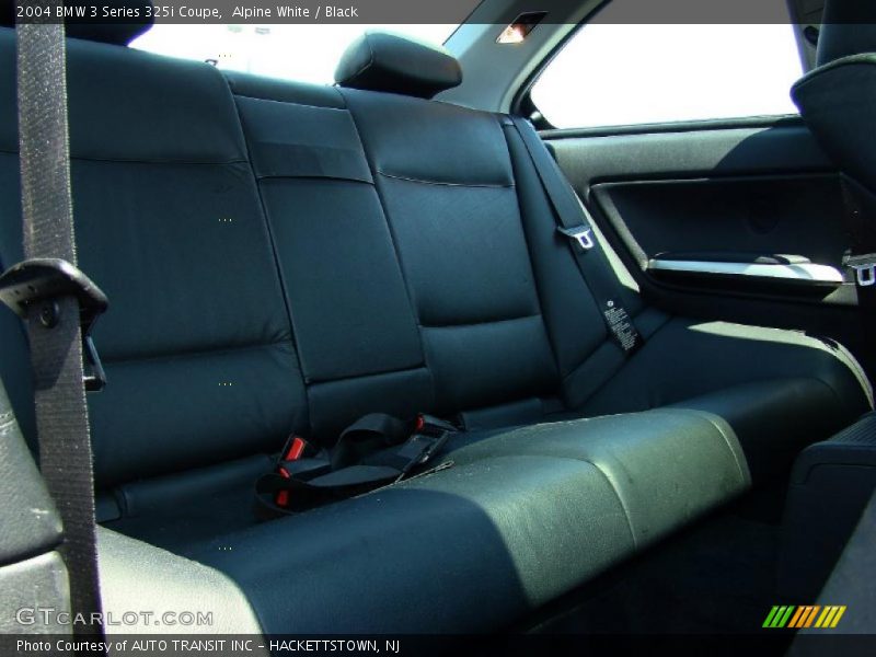 Alpine White / Black 2004 BMW 3 Series 325i Coupe