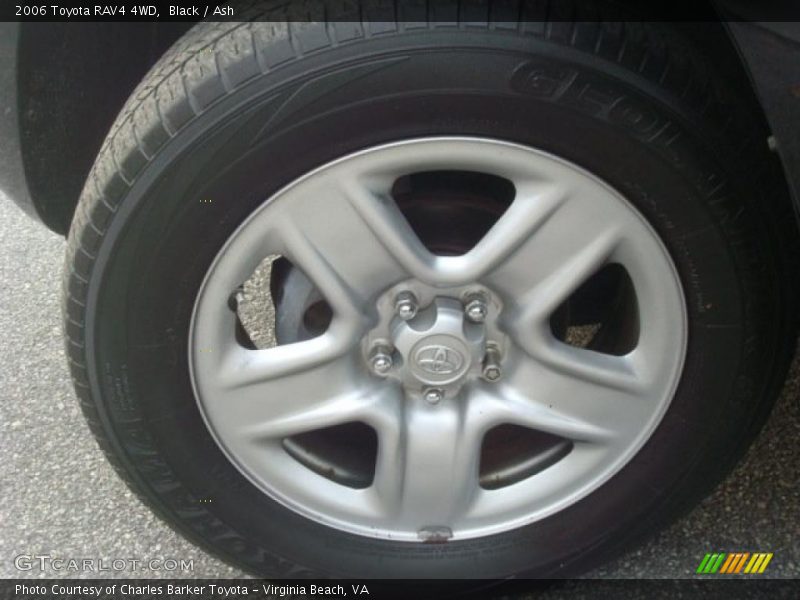 Black / Ash 2006 Toyota RAV4 4WD