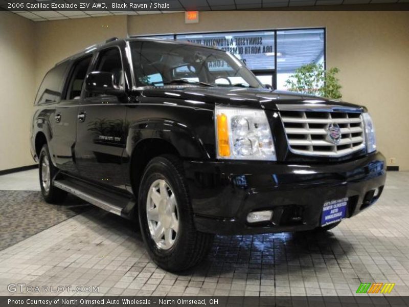 Black Raven / Shale 2006 Cadillac Escalade ESV AWD