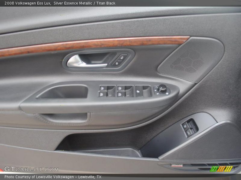 Controls of 2008 Eos Lux