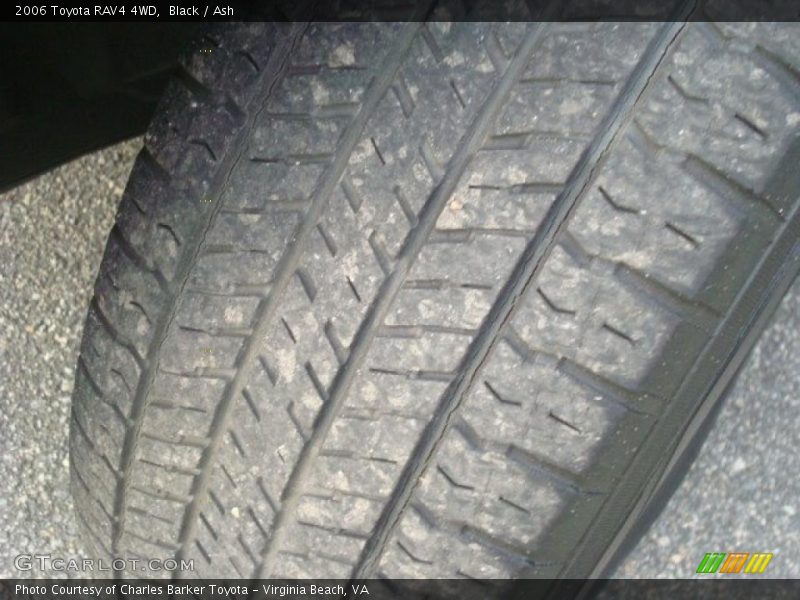 Black / Ash 2006 Toyota RAV4 4WD