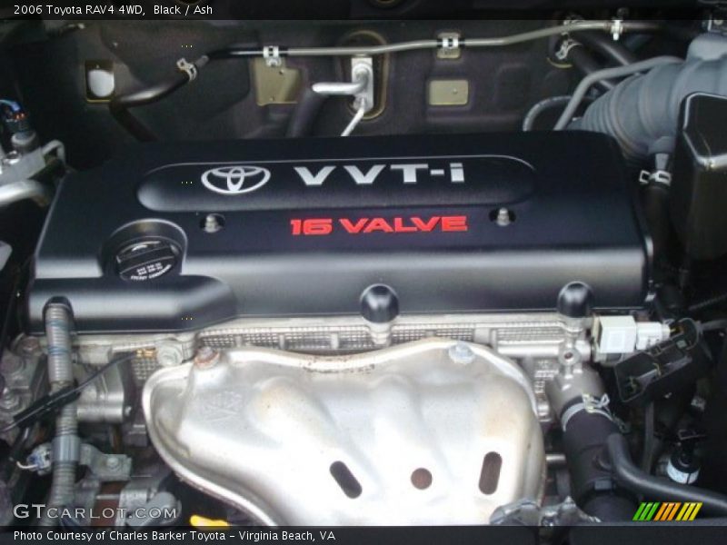 Black / Ash 2006 Toyota RAV4 4WD