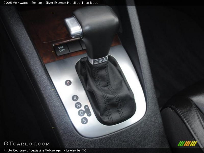  2008 Eos Lux 6 Speed DSG Double-Clutch Automatic Shifter