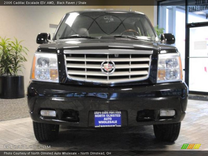 Black Raven / Shale 2006 Cadillac Escalade ESV AWD