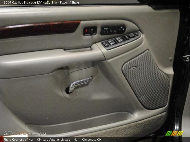 Black Raven / Shale 2006 Cadillac Escalade ESV AWD