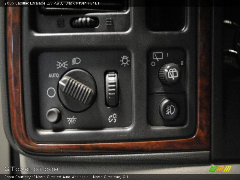 Black Raven / Shale 2006 Cadillac Escalade ESV AWD