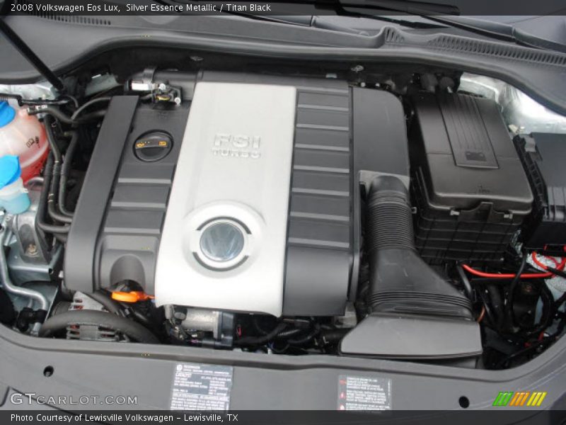  2008 Eos Lux Engine - 2.0 Liter FSI Turbocharged DOHC 16-Valve 4 Cylinder