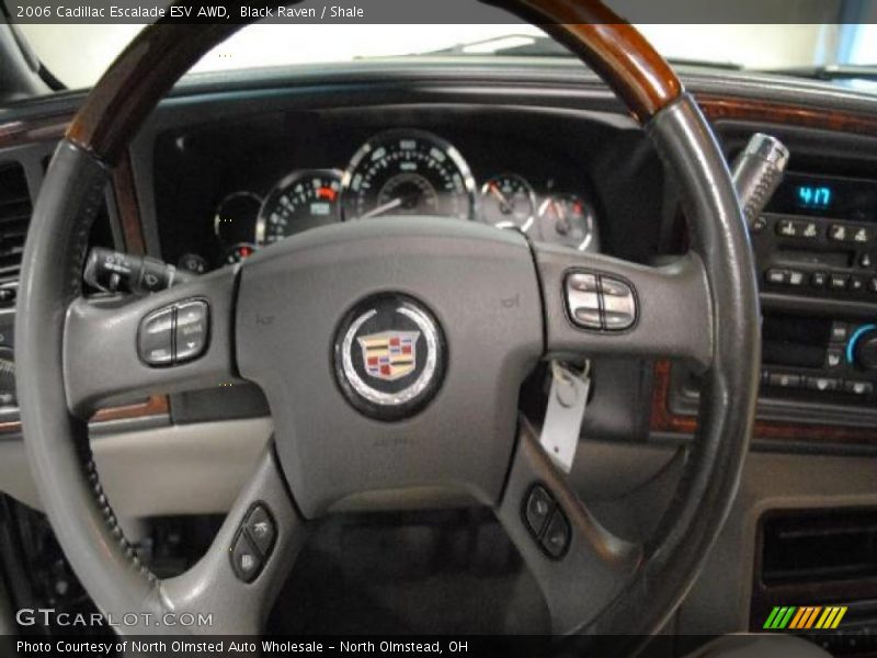 Black Raven / Shale 2006 Cadillac Escalade ESV AWD