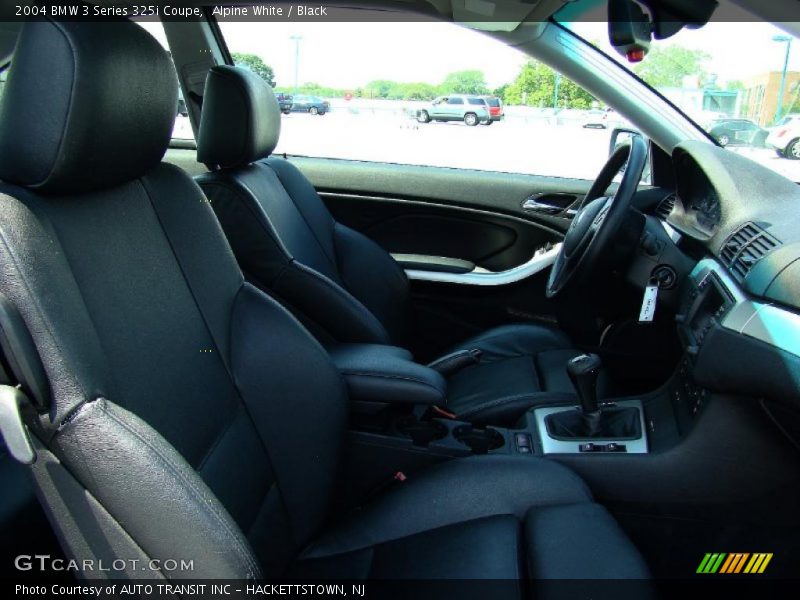 Alpine White / Black 2004 BMW 3 Series 325i Coupe