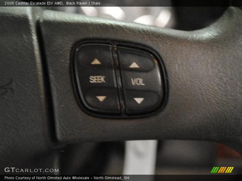 Black Raven / Shale 2006 Cadillac Escalade ESV AWD