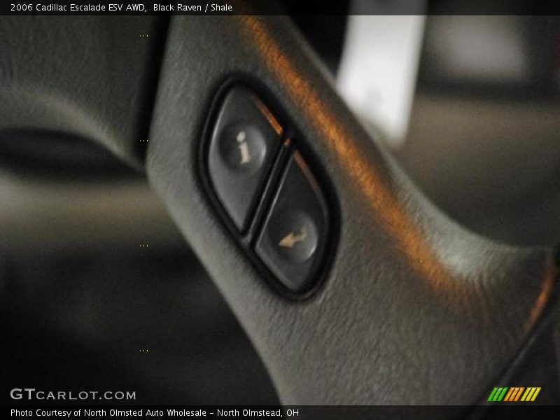 Black Raven / Shale 2006 Cadillac Escalade ESV AWD
