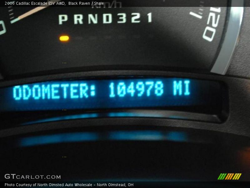 Black Raven / Shale 2006 Cadillac Escalade ESV AWD