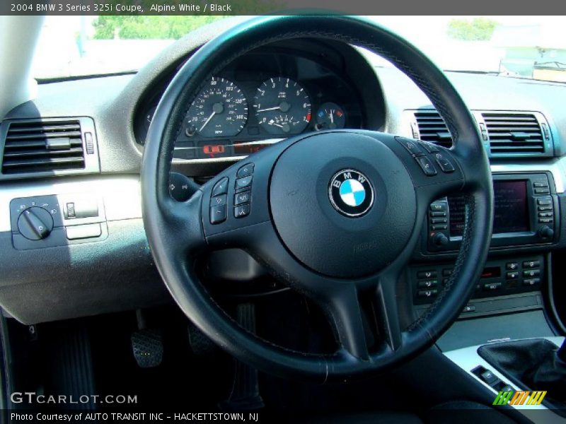  2004 3 Series 325i Coupe Steering Wheel