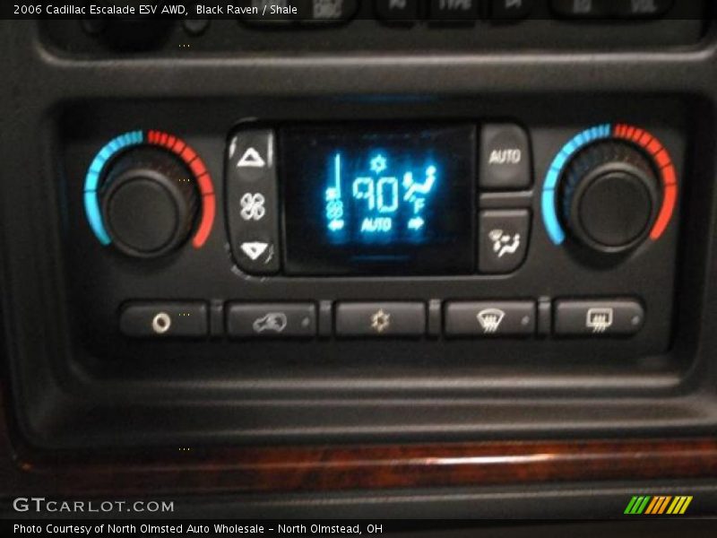 Black Raven / Shale 2006 Cadillac Escalade ESV AWD