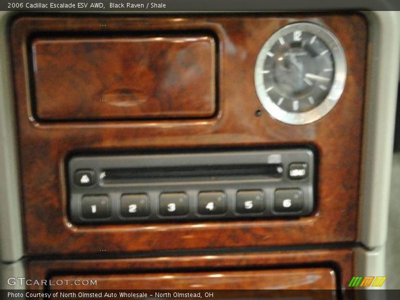 Black Raven / Shale 2006 Cadillac Escalade ESV AWD
